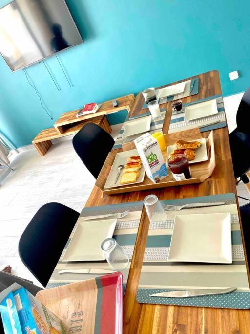 Super Appartement Refait A Neuf. Vue A Couper Le Souffle Le Gosier  Eksteriør billede