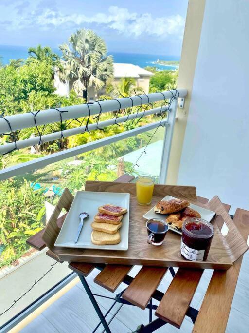 Super Appartement Refait A Neuf. Vue A Couper Le Souffle Le Gosier  Eksteriør billede