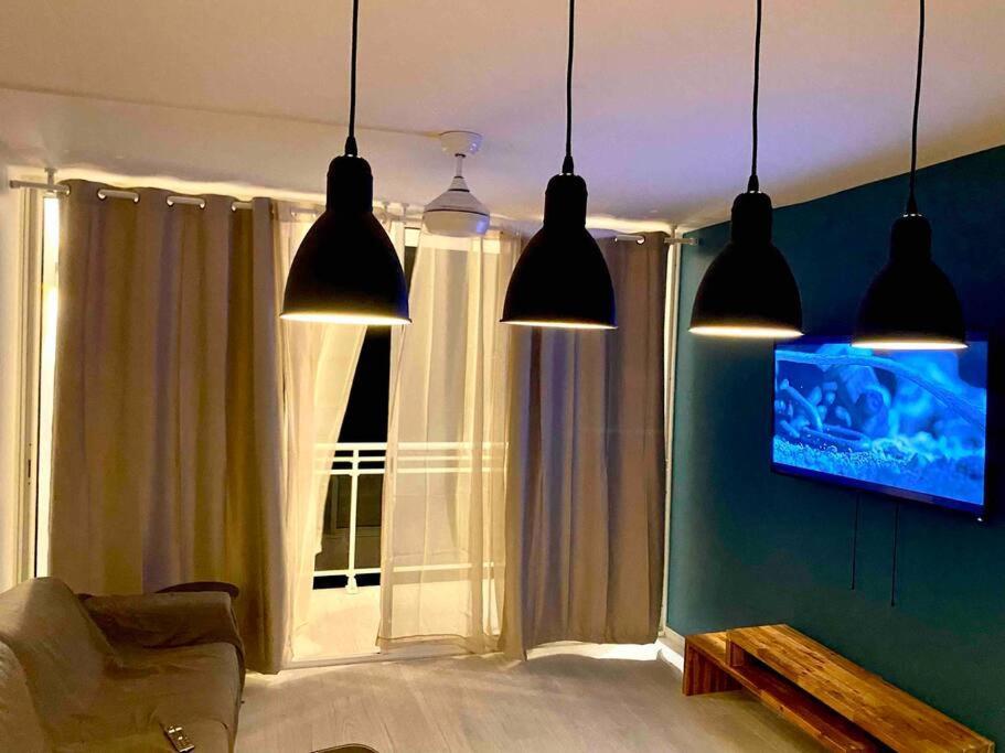 Super Appartement Refait A Neuf. Vue A Couper Le Souffle Le Gosier  Eksteriør billede